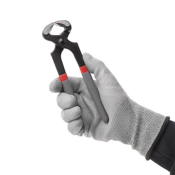 Кліщі торцеві для цвяхів 180 мм, С45 INTERTOOL HT-0165 | Зображення 4