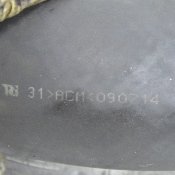 Патрубок інтеркулера Mazda 5 2.0 D 2005-2010 Шланг трубка турбіни Мазда 5 090714 | Зображення 1