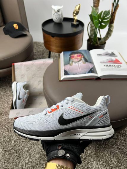 Кросівки Air Zoom Grey Black , В'єтнам | Зображення 6