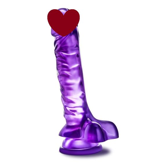 Фаломітатор реалістичний B Yours Blush, фіолетовий, 23 х 4.3 см sexstyle