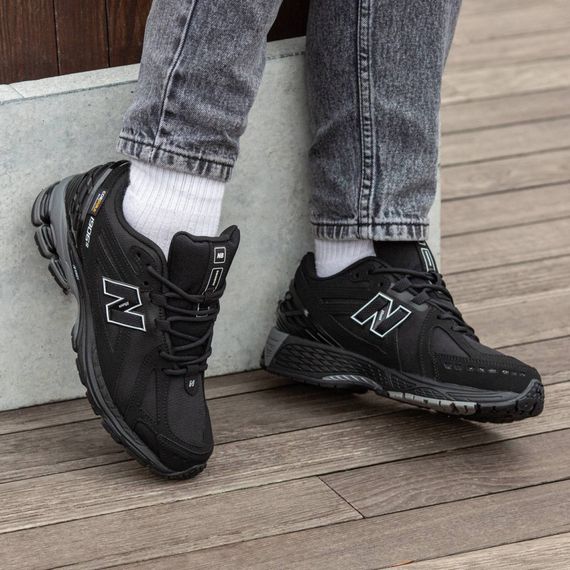 Демісезонні кросівки New Balance Cordura чорні | Зображення 3