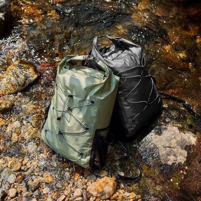 Гермомішок Naturehike -рюкзак CNH22BB003 25 л сірий (6927595753934) | Зображення 2