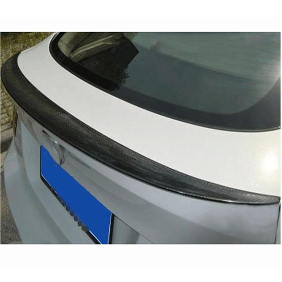 Спойлер крышки багажника Карбон V1 для BMW X6 E-71 2008-2014 гг | Зображення 2