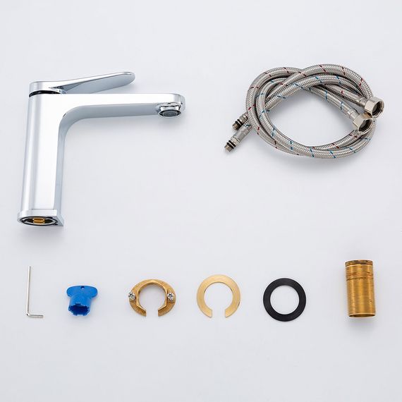 Змішувач для умивальника Gappo G1010 | Зображення 4