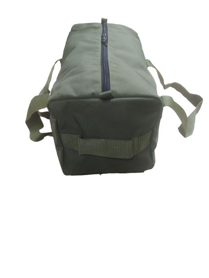 Сумка дорожна М&М 200х200х450 мм Вид 2 Olive green хакі (213931) | Зображення 3