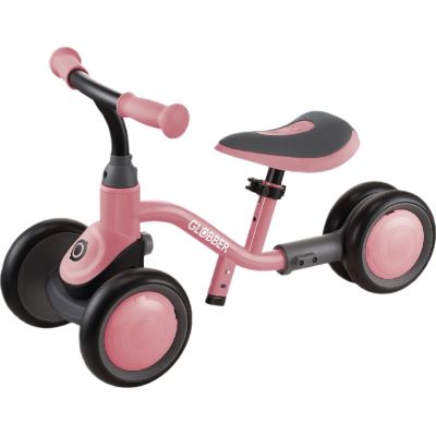 Беговел Globber Globber Learning bike Deluxe 3 в 1 пастельно-рожевий (639-211) | Зображення 2