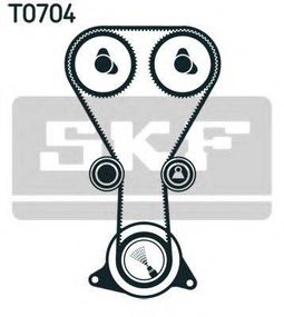 Комплект ременя ГРМ (Вир-во SKF) SKF VKMA94626 на FORD RANGER (ES, ET)