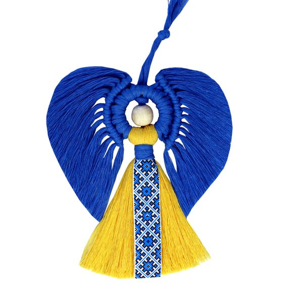 Набір дитячої творчості Макраме "Оберіг" М-003 | Зображення 2