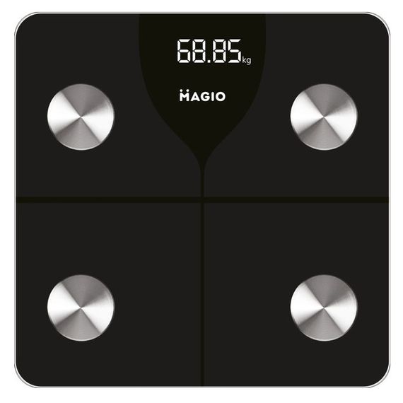 Підлогові смарт-ваги MAGIO MG-830 180кг, Ваги для зважування людей, Ваги побутові напольні | Зображення 8