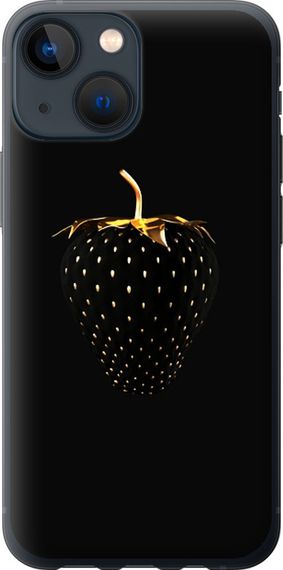 Чехол на iPhone 13 Mini Черная клубника "3585u-2373-17620"