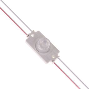 Светодиодный модуль 12V 1.5W SMD 2835 NW IP65 (BY-091/1)