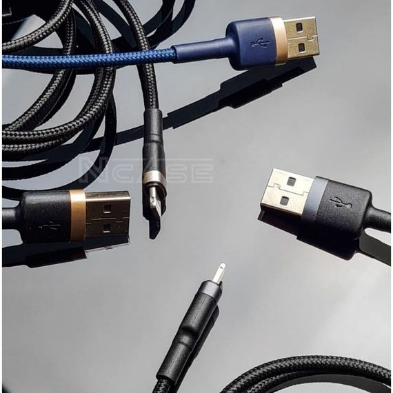 Кабель Baseus Cafule Lightning Cable 2A (3m), Красный, 3.0 м | Зображення 6