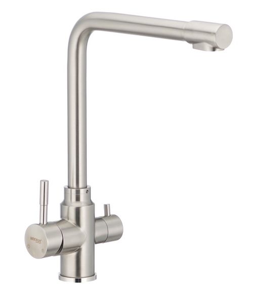 Змішувач для кухні MIXXUS SUS 021 з виходом для питної води SS2817