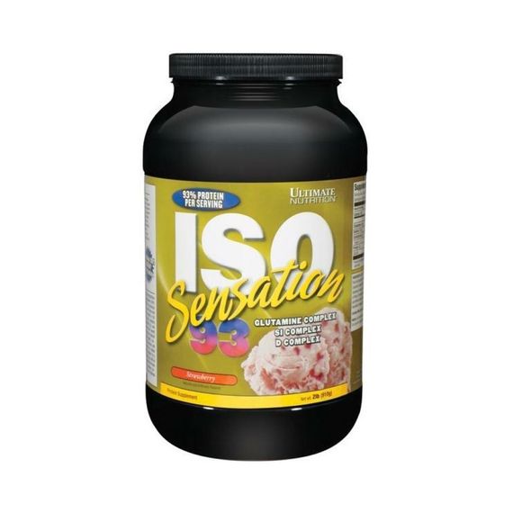 Протеїн Ultimate Nutrition Iso Sensation 908 g (Vanilla Bean)