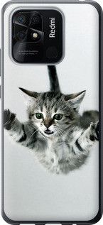 Чохол для Xiaomi Redmi 10C з пластику FCh_085341