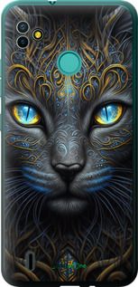 Чохол на Tecno Pop 5 BD2p Кішка "5548u-2412-2448"