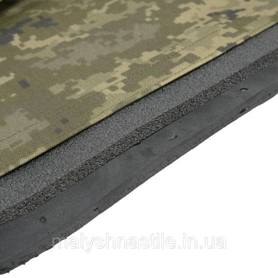 Каремат-сидушка Militex 20mm Cordura Pixel-mm14 під броню | Зображення 6
