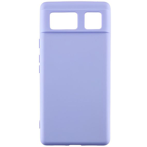 Чохол Silicone Cover Lakshmi (A) для Google Pixel 6 Бузковий / Dasheen