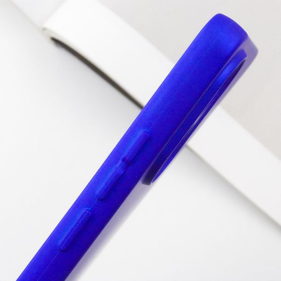 Чехол Silicone Cover Lakshmi Full Camera (AA) для Xiaomi Redmi Note 13 5G Синий / Iris | Зображення 4