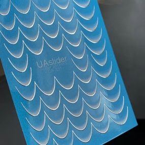 Фольгированый слайдер UAslider CF 331 на водяной основе (7x10см)