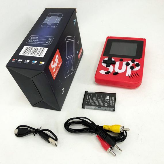 Приставка консоль для дітей Sup Game Box 500 игр, Дитячі ігрові приставки, Ігрова консоль ZP-952 для хлопчика | Зображення 1