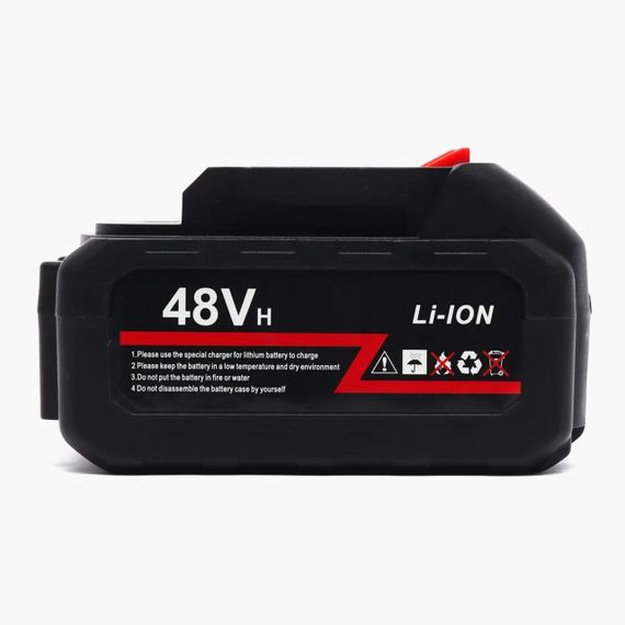 Акумулятор для ланцюгової пили 48V / Акумуляторна батарея для міні пили / Літій-іонний акумулятор | Зображення 2