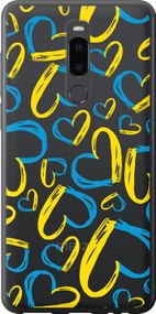 Чехол на Meizu Note 8 Сердца UA "5292u-1610-17620"