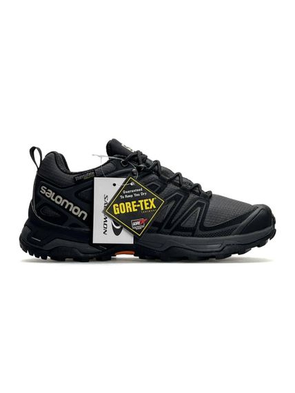 Кросівки чоловічі Salomon Speed Cross Pro GTX Thinsulate Grey Black весна / осінь A4559 46 29.5-30 см | Зображення 1