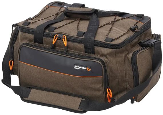 Сумка Savage Gear System Carryall L 33 Brown