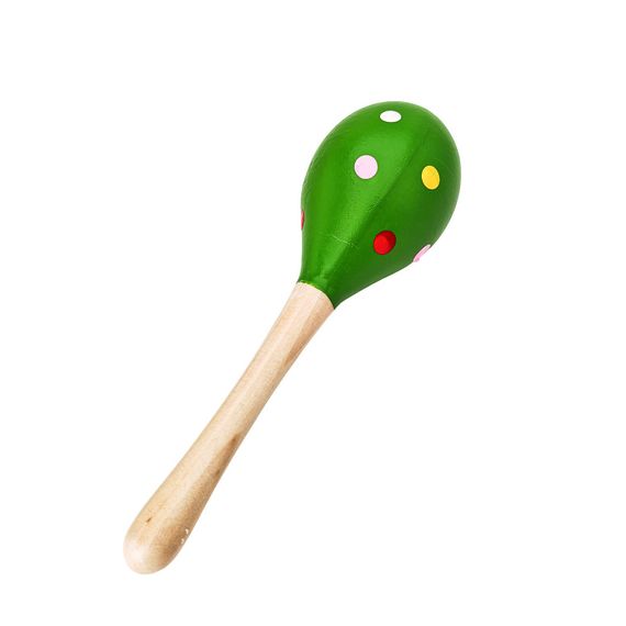 Маракас Alfabeto MR20-GRC (Green)