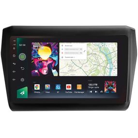 Штатна магнітола Sigma PRO 9464 4+64 Gb Suzuki Swift 5 2016-2020 9"