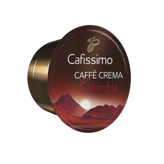 Кава в капсулах Tchibo Caffitaly Cafissimo Caffe Crema Colombia 10 шт (4) Німеччина, Колумбія | Зображення 1