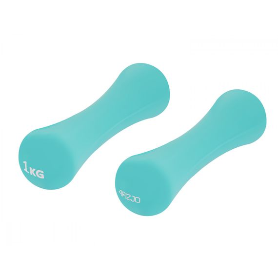 Гантелі вінілові 4FIZJO 2 x 1 кг 4FJ0190 (P-5907739312006) | Зображення 1