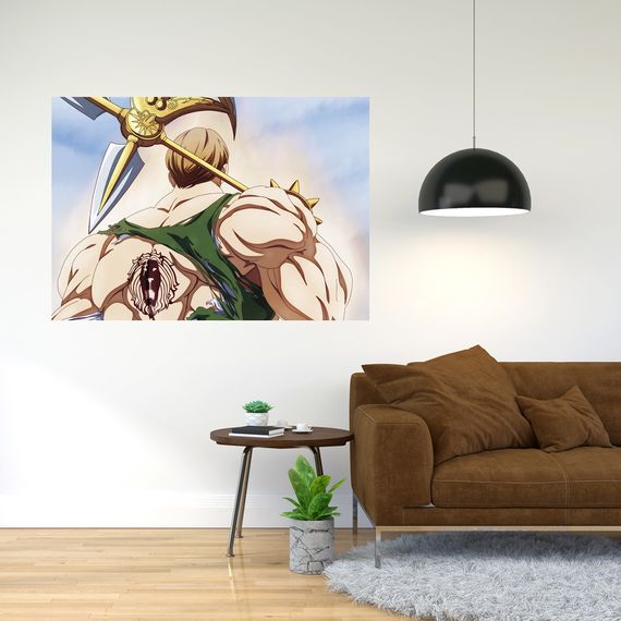 Плакат-постер з принтом Кавун Nanatsu no Taizai - Сім смертних гріхів А1 ПЛ000816(A1)