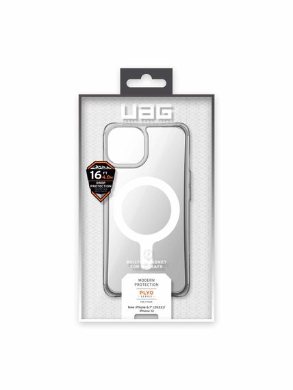 Чохол UAG для Apple iPhone 14 Plyo Magsafe, Ash (114068113131) | Зображення 9