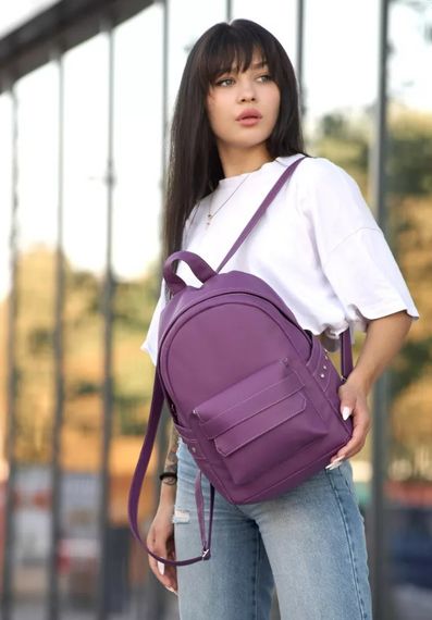 Жіночий рюкзак Sambag Dali BKHa фіолетовий 15351018 | Зображення 1