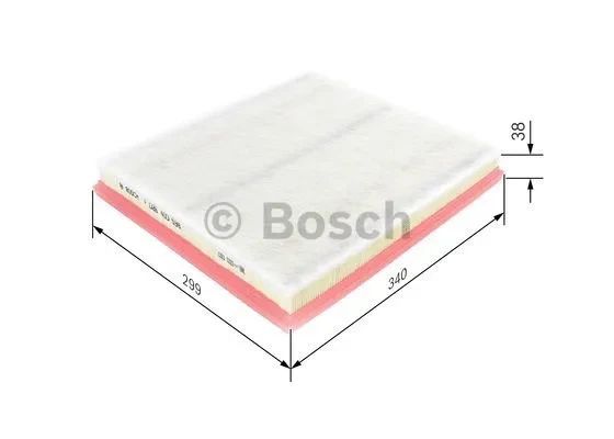 Фільтр повітряний FORD TRANSIT, BOSCH (F026400596) | Зображення 7