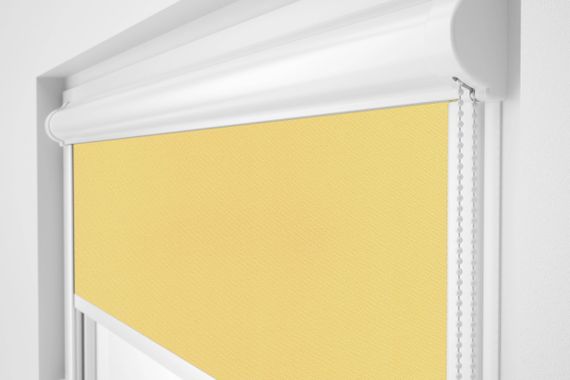 Рулонна штора Rolets Перла 2-897-1300 130x170 см закритого типу Золотиста