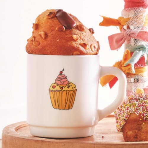 Чашка Pop Gourmandise Cupcake 290мл Q5180 Luminarc | Зображення 1