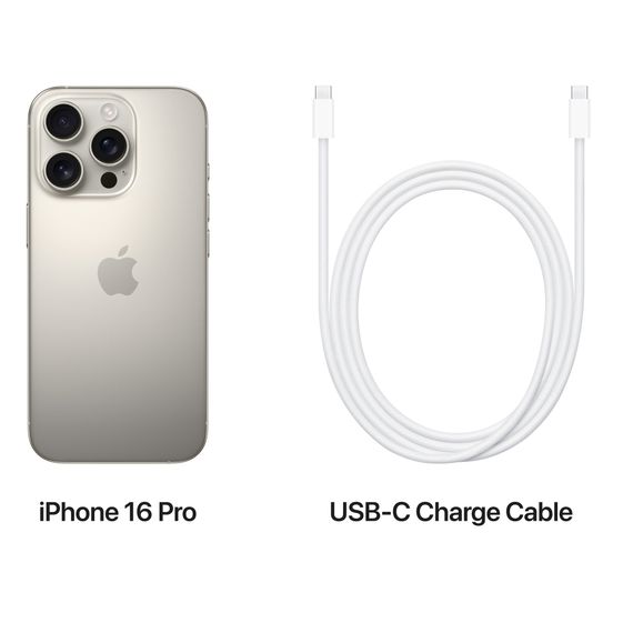 Мобільний телефон Apple iPhone 16 Pro 256GB Natural Titanium (MYNL3) | Зображення 7
