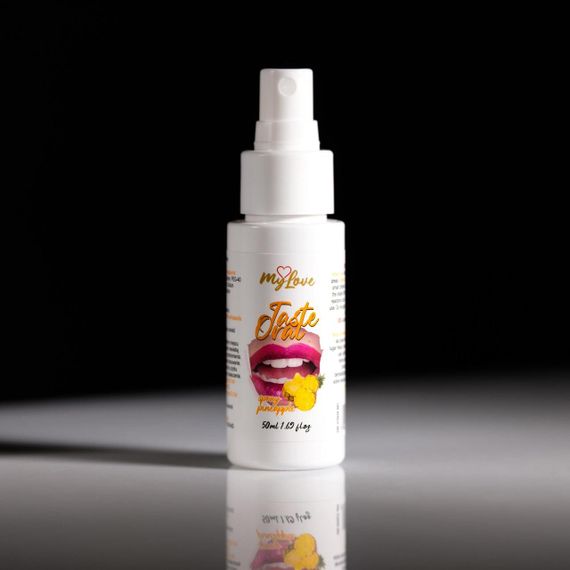 Оральний спрей - MyLove Taste Oral Spray Pineapple, 50 мл Sex Aura | Зображення 3