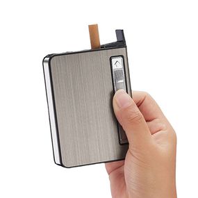 Зажигалка - Автоматический Футляр На 10 Штук