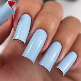 Гель-лак Valeri 043 "Арктичний лід" 6мл