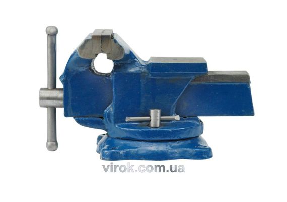 Лещата слюсарні обертові з наковальнею VOREL, 150 мм [1/60]