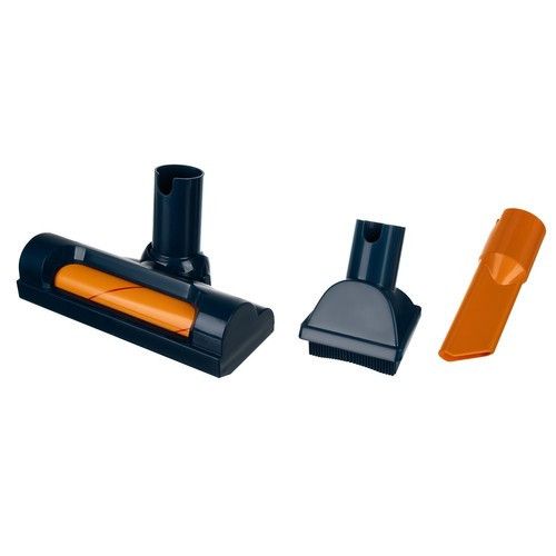 Дитячий вертикальний пилосос 2в1 з 3 насадками, звуком та функцією ручного пилососа | Зображення 8