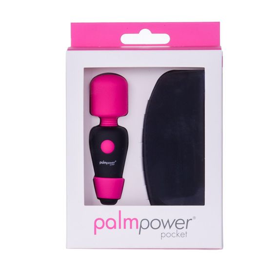 Мінівібромасажер PalmPower Pocket із чохлом на блискавці, водостійкий, перезаряджуваний, довжина 9см | Зображення 6