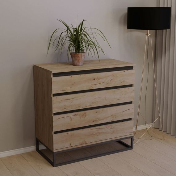 Комод Тіса-меблі АКМ-402 90х90х45