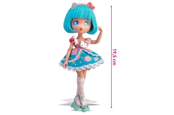 Лялька HKTF0300 Красуня Пінк серії "Hello Kitty" К4SF MANGA DOLLS | Зображення 1