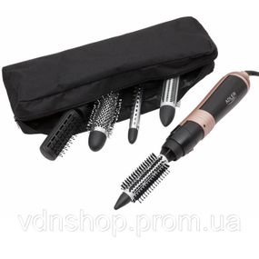 Хороший фен для выпрямления волос ADLER AD 2022 1000Вт, Фен электрический с насадками UN-95