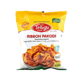 Снек Хрусткі спіралі  Ribbon Pakoda 170г Telugu Foods 8906081381378